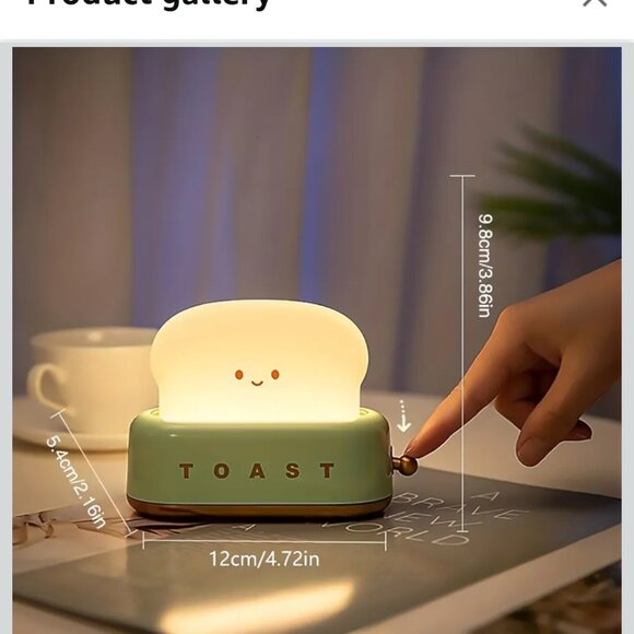 UNKNOWN BRAND Other - Novelty Toaster Light